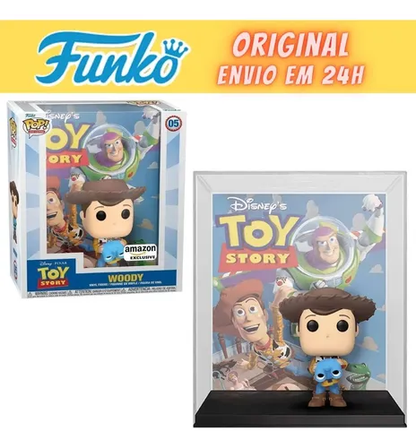 Funko Pop Disney Toy Story Woody - Vhs Covers Exclusivo 05