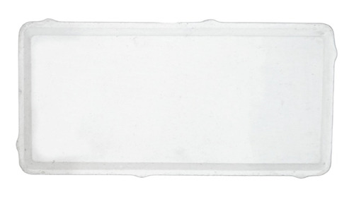 Adoquín Decorcreto Rectangular Blanco 10 X 20