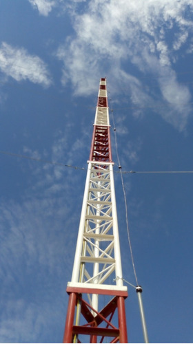 Torre 30m Para Todo Tipo De Antenas Radio Enlace