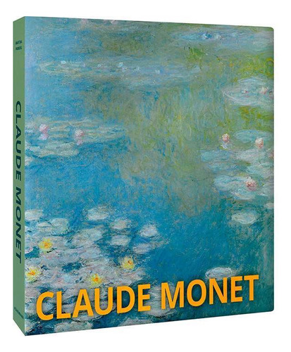 Libro Claude Monet Pintura Arte