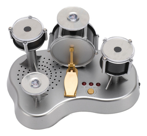 Mini Batería Para Instrumentos De Escritorio Aaa, Compacto,