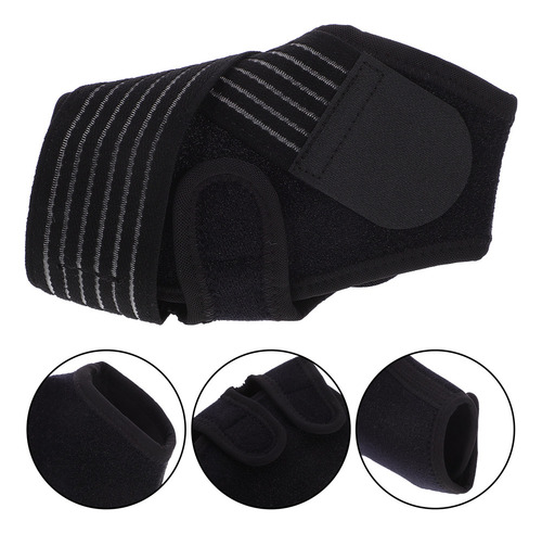Tobillera Deportiva Ajustable Para Ejercicios De Baloncesto