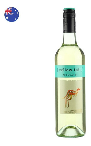 Vinho Yellow Tail Moscato Branco Austrália 750ml