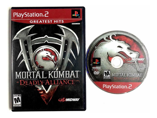 Mortal Kombat Deadly Alliance - Juego Original Playstation 2