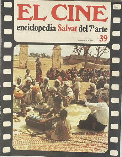 El Cine, Enciclopedia Del 7 Arte Nº 39 Cleopatra Cl02