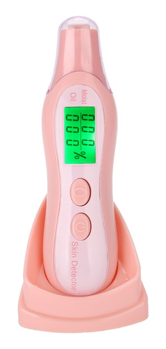 Probador Facial Con Pantalla Lcd Digital, Sensor De Humedad