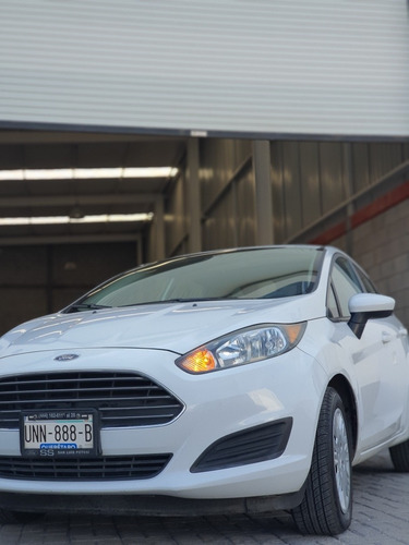 Imagen 1 de 15 de Ford Fiesta 1.6 S Sedan At 2016
