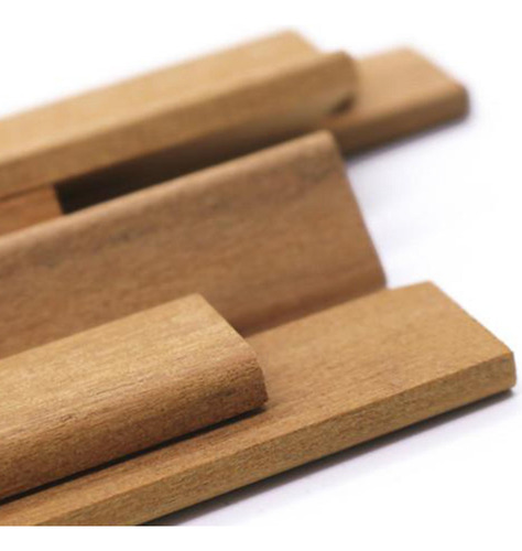 4 Marco De Cartel Magnético De Madera De Teja Marco De 61cm