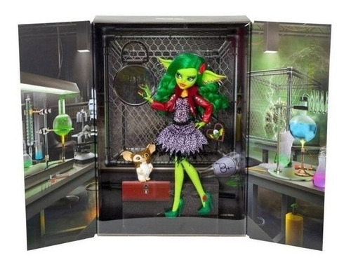 Mattel Monster High Greta Gremlin Skullector Doll Gremlins 2