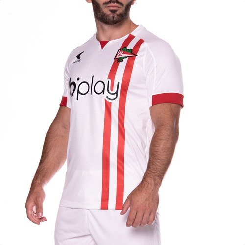 Imagen 3 de 8 de Camiseta Estudiantes De La Plata 2022 Ruge Suplente