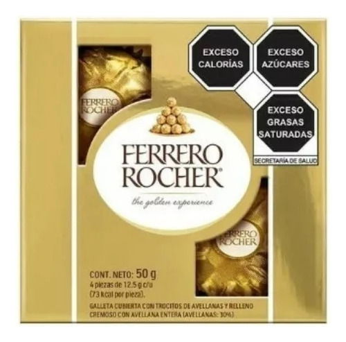 Gin Heredero Pomelo Handcrafted + 4 Bombones Ferrero Rocher