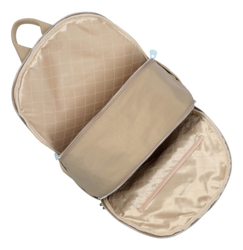 Mochila Para Mujer Westies Beige Hbgersendre3we Beige Liso
