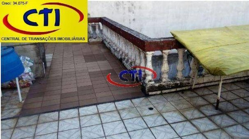 Terreno Residencial À Venda, Jardim Beatriz, São Bernardo Do Campo. - Te0064
