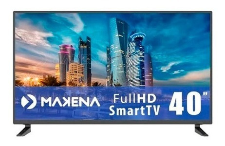 Imagen 1 de 5 de Smart Tv Makena M40sf2 40 Pulgadas Android Led Full Hd