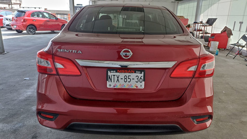 Imagen 4 de 15 de Nissan Sentra 2019 1.8 Sense Cvt