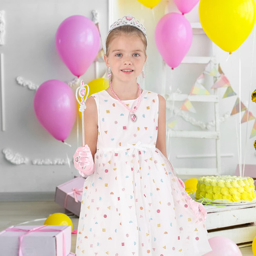 Accesorios De Fiesta De Princesa Para La Fiesta Para Guantes