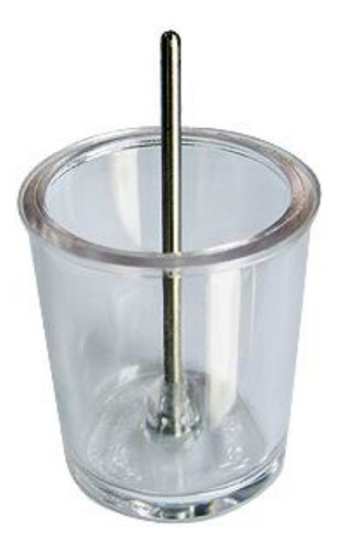 Vaso Muestra De Combustible De Aviacion Cristal Nuevo Nevio