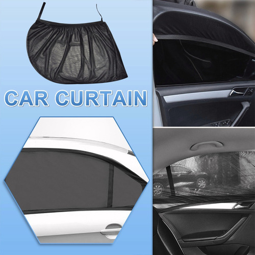 M Cortina De Mosquitera Transpirable Para Ventana De Coche,