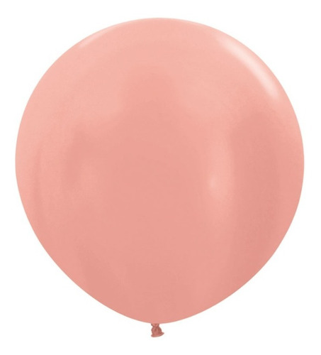 Globos R-24 Metal Dorado Rosa X 3 - Sempertex