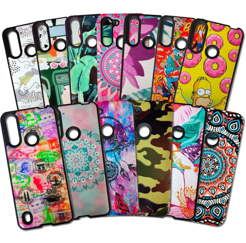 Funda Reforzada Antigolpe Para Motorola Moto G8 Power Lite