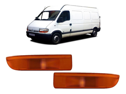 Juego De Giros Renault Master 2002 2003 2004 2005 2006 Ambar