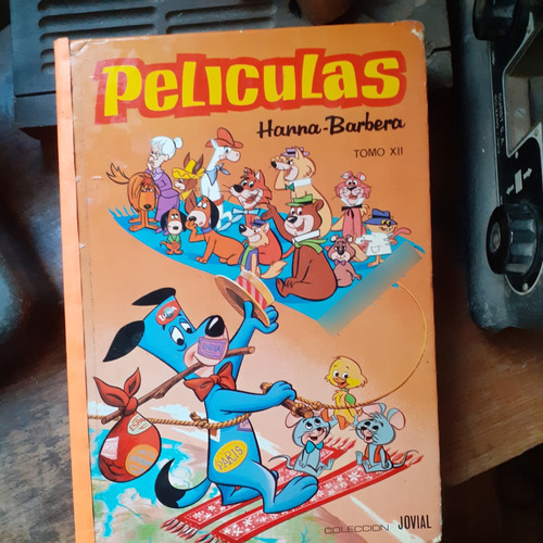 Películas Hanna - Barbera // Ediciones Jovial 1980