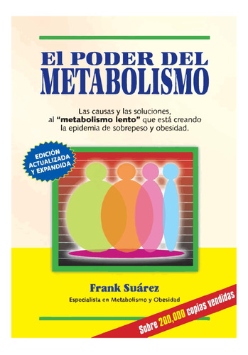 Libro El Poder Del Metabolismo, De Frank Suárez