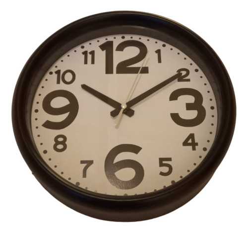 Reloj De Pared Moderno Minimalista 22cm - Varios Modelos