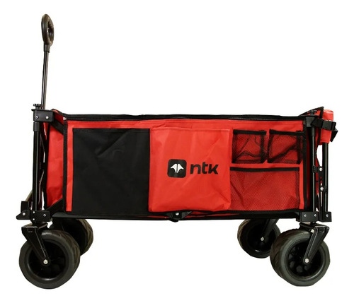 Carrinho Dobrável Prático Camping Até 80kg Transport Nautika