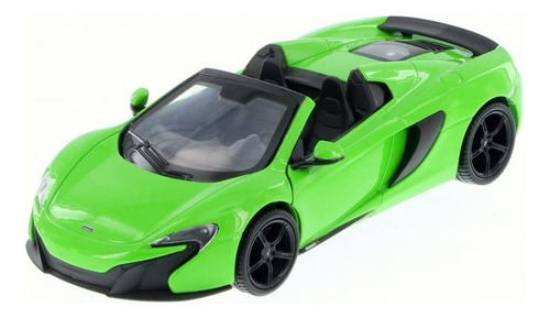 Nuevo 1: 24 W/b Motor Max Collection  Verde Mclaren 650s Ara