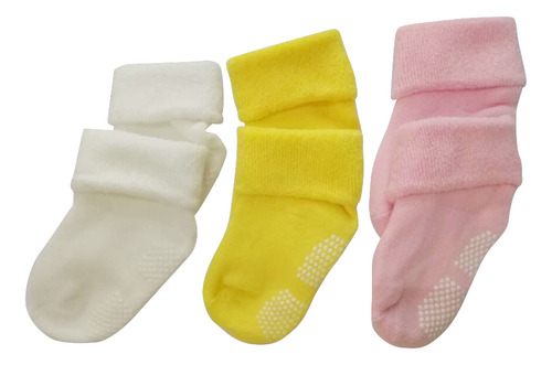 Calcetines De Bebé Para Niños Y Niñas Recién Nacidos De Otoñ