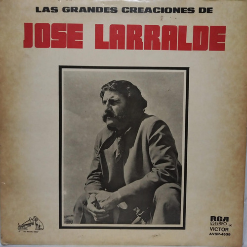 José Larralde  Lo Mejor De José Larralde Lp Argentina
