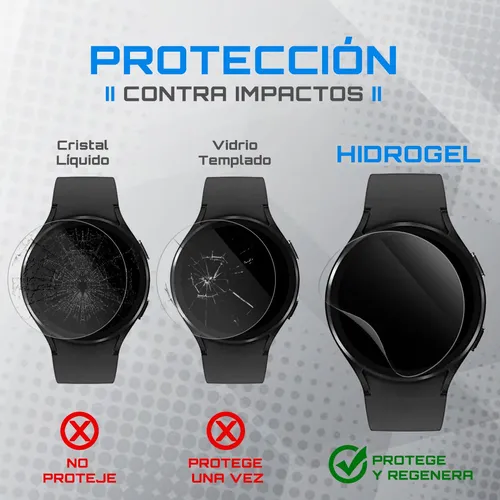 Lamina De Hidrogel Para Xiaomi Mi Watch Color Sport Section