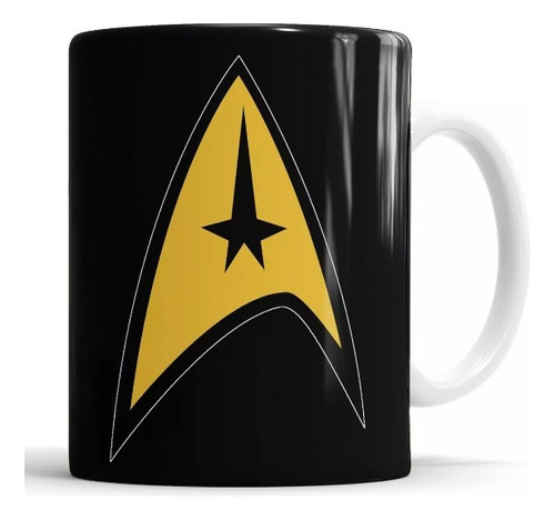 Taza Logo Star Trek