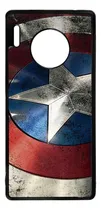 Comprar Funda Protector Case Para Huawei Mate 30 Pro Capitan America