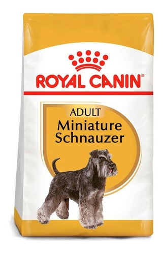 Royal Canin Mini Schnauzer Adulto 4.5 Kg