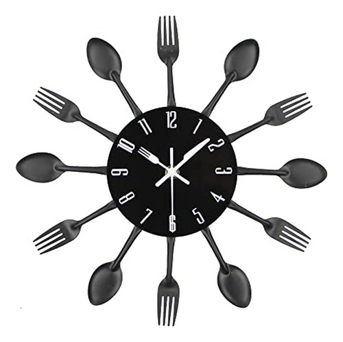 Reloj De Pared De La Cocina De Timelike, 3d Extraíble Modern