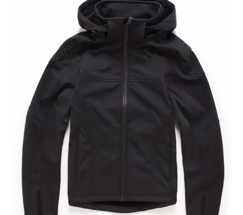 Campera Softshell Headline Negro Group gratis