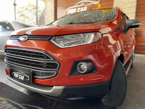 Imagem 1 de 10 de Ford Ecosport 1.6 Freestyle 16v Flex 4p Manual
