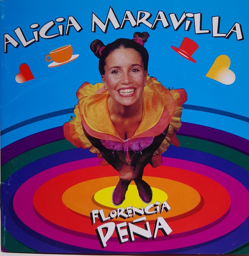 Cd Florencia Peña (alicia Maravilla)