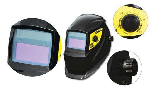 Maquina De Solda Kab-180 Super Tork Bivolt + Mascara