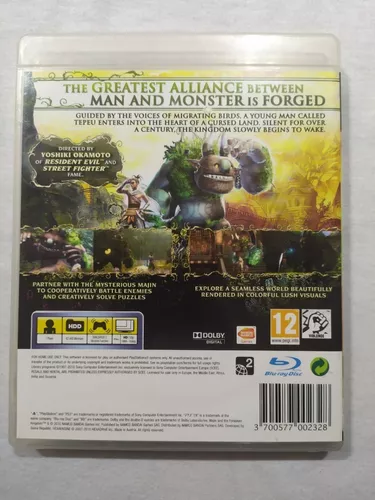 Majin and the Forsaken Kingdom (raro) - Xbox 360