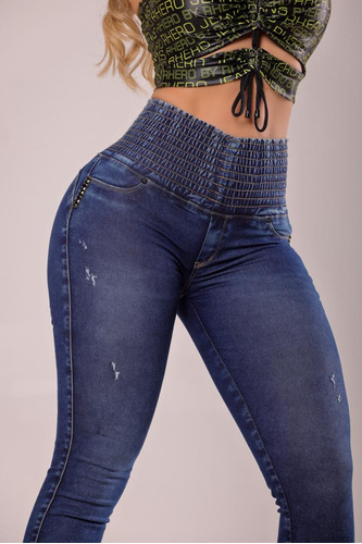 Calça Feminina Rhero Modela Bumbum Com Bojo Removível 56829