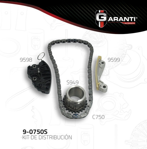 Kit Distribucion Tiempo Jeep Grand Cherokee 6.4l 2012-2015