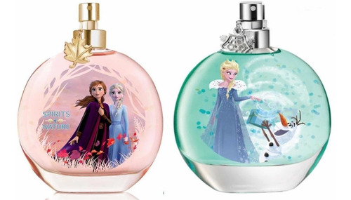Paquete Perfumes Frozen Disney Olaf  + Spirit Originales
