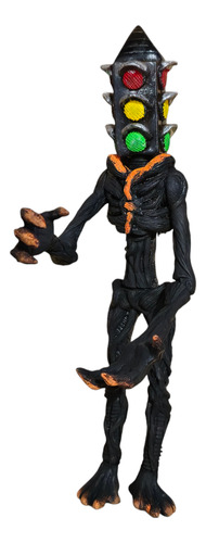 Figura De Accion Terror Monstruo Siren Head Semaforo Var1