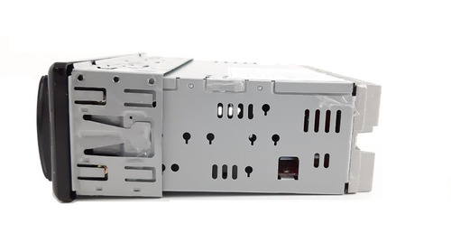 Autoestéreo para auto Steelpro Technologies Carbon 907B con USB, bluetooth y lector de tarjeta SD