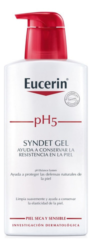 Jabón Syndet Gel Eucerin Ph5 400 Ml