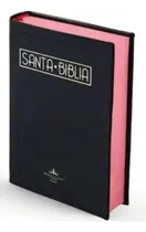 Comprar Biblia Reina Valera Con Qr Letra Grande Tapa Vinil Filo Rojo