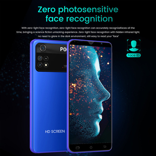 ! Smartphone X4 Pro 8+256gb Android 2g/3g/4g/5g W